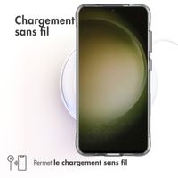 imoshion Coque Rugged Air Samsung Galaxy S24 - Transparent