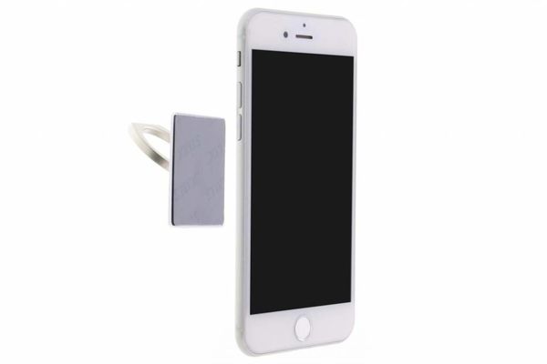 Support de sonnerie de téléphone en marbre blanc