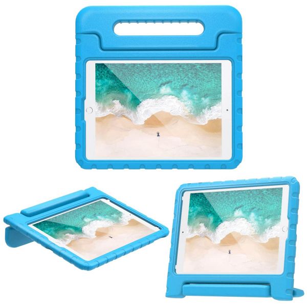 imoshion Coque kidsproof avec poignée iPad 9 (2021) 10.2 pouces / iPad 8 (2020) 10.2 pouces / iPad 7 (2019) 10.2 pouces - Bleu