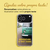 Concevez votre propre coque transparente Apple iPhone 17 Pro - Transparent