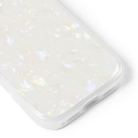 iDeal of Sweden Coque Pearlized iPhone 16 Pro - Blanc