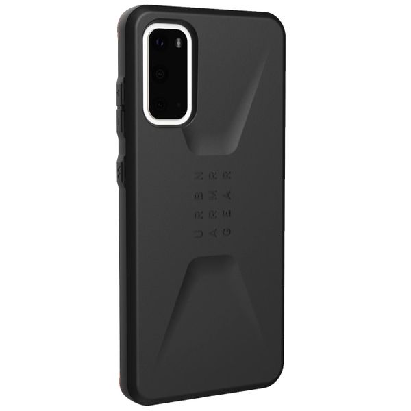 UAG Coque Civilian Samsung Galaxy S20 - Noir