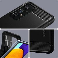 Spigen Coque Rugged Armor Samsung Galaxy A52(s) (5G/4G) - Noir