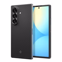 Spigen Coque AirSkin Samsung Galaxy Z Fold 7 - Aramid Black