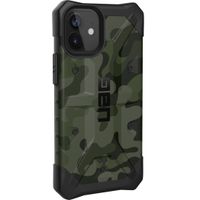 UAG Coque Pathfinder Apple iPhone 12 Mini - Forest Camo