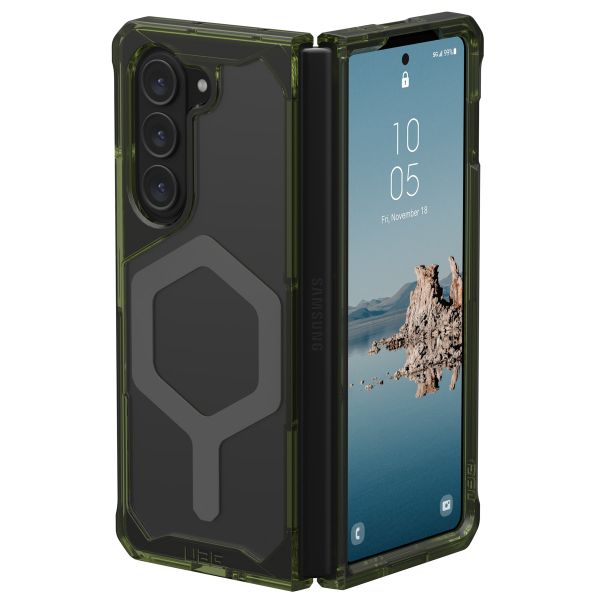 UAG Coque arrière Plyo Pro Samsung Galaxy Z Fold 5 - Olive