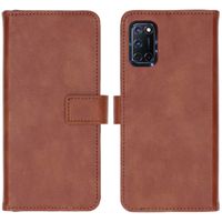 imoshion Étui de télephone portefeuille de luxe Oppo A52 / Oppo A72 / Oppo A92 - Marron