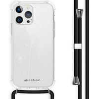 imoshion Coque Design avec cordon iPhone 13 Pro - Dandelion