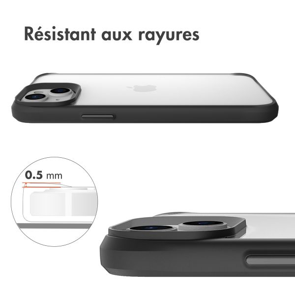 imoshion Coque Rugged Hybrid Apple iPhone 14 Plus - Noir