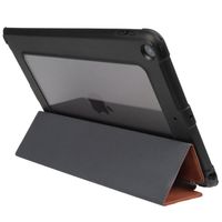 Gecko Covers Coque tablette Rugged iPad 9 (2021) 10.2 pouces / iPad 8 (2020) 10.2 pouces / iPad 7 (2019) 10.2 pouces - Brun