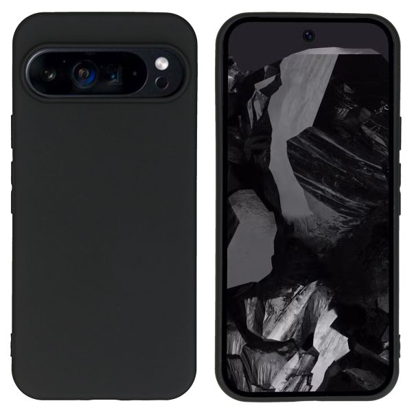 imoshion Coque Couleur Google Pixel 9 Pro XL - Noir