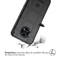 imoshion Coque Arrière Rugged Shield Nokia G50 - Noir