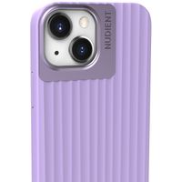 Nudient Bold Case iPhone 13 Mini - Lavender Violet