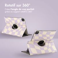 imoshion Coque tablette Design rotatif à 360° iPad Pro 13 (2024) M4 - Dancing Cubes