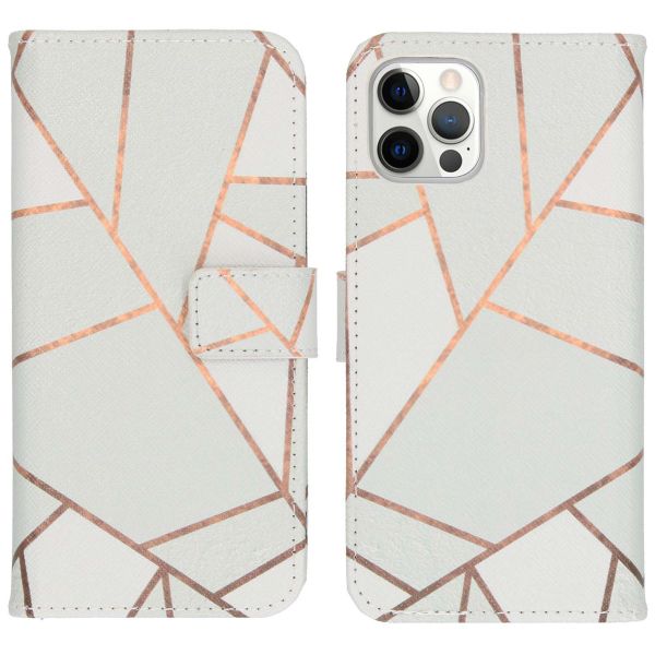 imoshion Coque silicone design iPhone 12 (Pro) - White Graphic