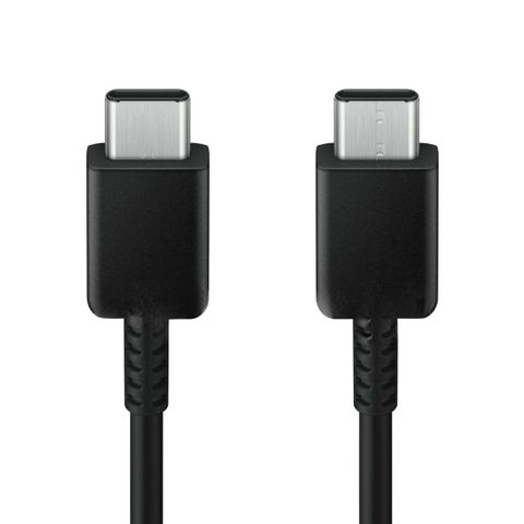 Samsung Original câble USB-C vers USB-C emballage d'usine - 1 mètre - 45 Watt - Noir