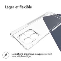 imoshion Shockproof Case Motorola Moto G86 Power - Transparent