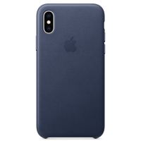 Apple Coque Leather iPhone Xs