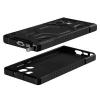 UAG Coque arrière Monarch Pro Samsung Galaxy S23 Ultra - Carbon Fiber