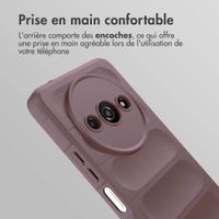 imoshion EasyGrip Backcover Xiaomi Redmi A3 - Aubergine