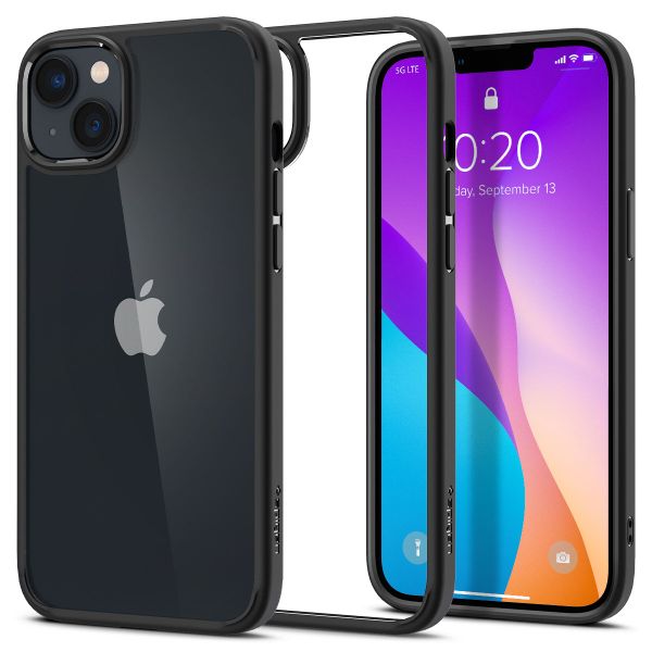 Spigen Coque Ultra Hybrid iPhone 14 - Noir