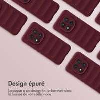 imoshion EasyGrip Backcover Xiaomi Redmi Note 15 Pro Plus (5G) - Aubergine