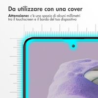 Accezz Protection d'écran en verre trempé Xiaomi Redmi Note 12 Pro Plus