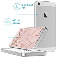 imoshion Coque Design Apple iPhone SE (2016) / 5 / 5s - Pink Graphic