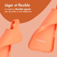 imoshion Coque Couleur Apple iPhone 16 - Apricot Crush Orange