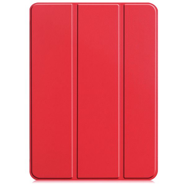 imoshion Coque tablette Trifold iPad Pro 11 (2020-2018) - Rouge