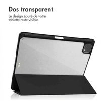 imoshion Coque tablette rigide Trifold Apple iPad Pro 11 (2022 / 2021 / 2020 / 2018) - Noir