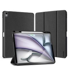 Dux Ducis Coque tablette Domo Apple iPad Air 13 pouces (2025) M3 / (2024) M2 - Noir