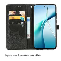 imoshion Etui de télephone Mandala Xiaomi Poco X8 Pro - Noir