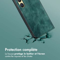 imoshion Étui de téléphone portefeuille Slim Samsung Galaxy S24 / S25 - Vert