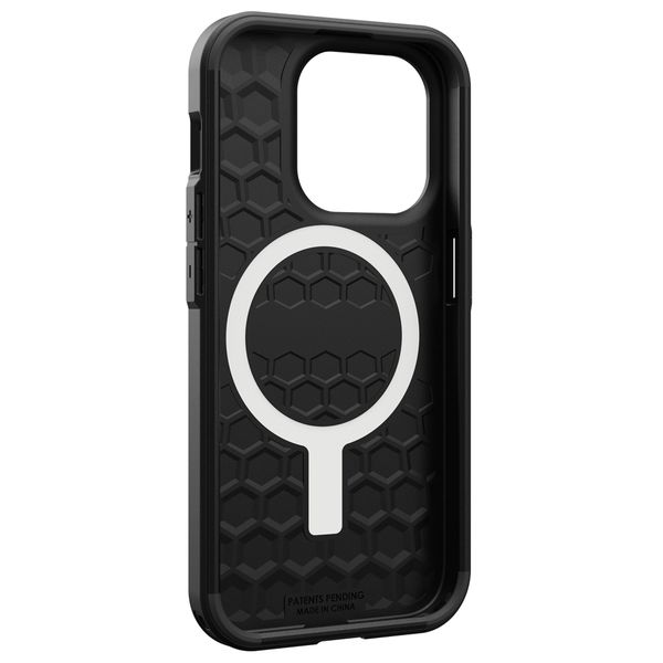 UAG Coque Civilian MagSafe iPhone 15 Pro - Noir