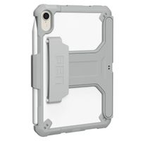 UAG Coque tablette Scout Healthcare avec support et strap iPad Mini 6 (2021) / iPad Mini 7 (2024) - Blanc / Gris