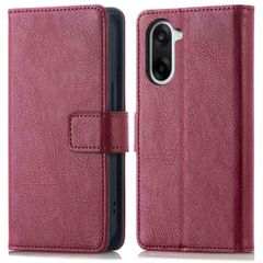 imoshion Étui de télephone portefeuille OnePlus Nord CE5 - Bordeaux