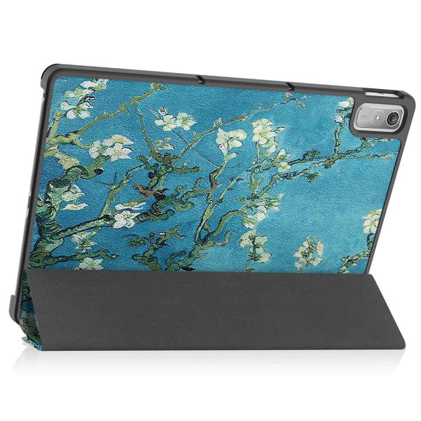 imoshion Coque tablette Design Trifold Lenovo Tab P11 (2nd gen) - Green Plant