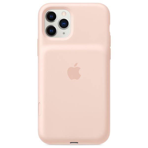 Apple Coque Smart Battery iPhone 11 Pro - Pink Sand