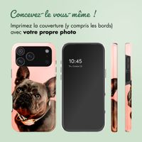 Concevez votre propre coque Tough Apple iPhone 17 Pro Max - Blanc