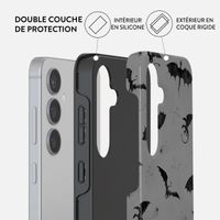 Burga Coque arrière Tough Samsung Galaxy S24 - Draco