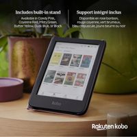 Kobo SleepCover Kobo Clara Colour / BW - Butter Yellow