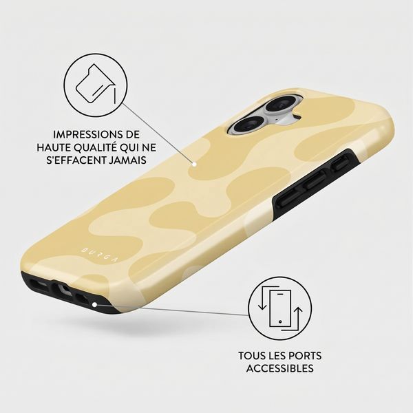 Burga Coque Tough MagSafe Apple iPhone 17 - Glow