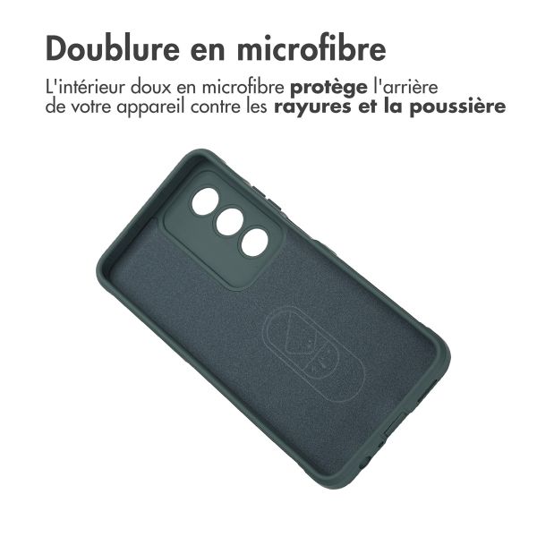 imoshion EasyGrip Backcover Oppo A80 5G - Vert foncé