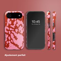 Selencia Coque arrière Vivid avec MagSafe Apple iPhone Air - Moo’d Blush Pink