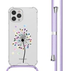 imoshion Coque Design avec cordon Apple iPhone 12 Pro Max - Sandstone Dandelion