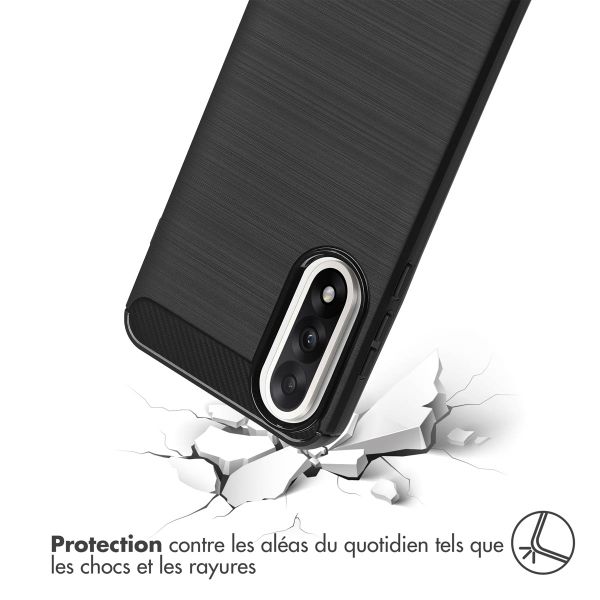 imoshion Coque Brushed OnePlus Nord 5 - Noir