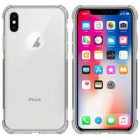 imoshion Coque antichoc iPhone Xs / X - Transparent