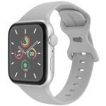 imoshion Bracelet en silicone⁺ Apple Watch Series 1 á 10 / SE / Ultra (2) (44/45/46/49 mm) - Fog - Taille M/L