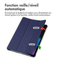 imoshion Coque tablette Trifold Xiaomi Pad 7 / 7 Pro - Bleu foncé